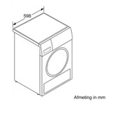 Siemens WT7U4600NL - Warmtepompdroger