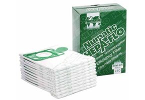 Numatic NVM1CH 10 stuks - Stofzuigerzakken