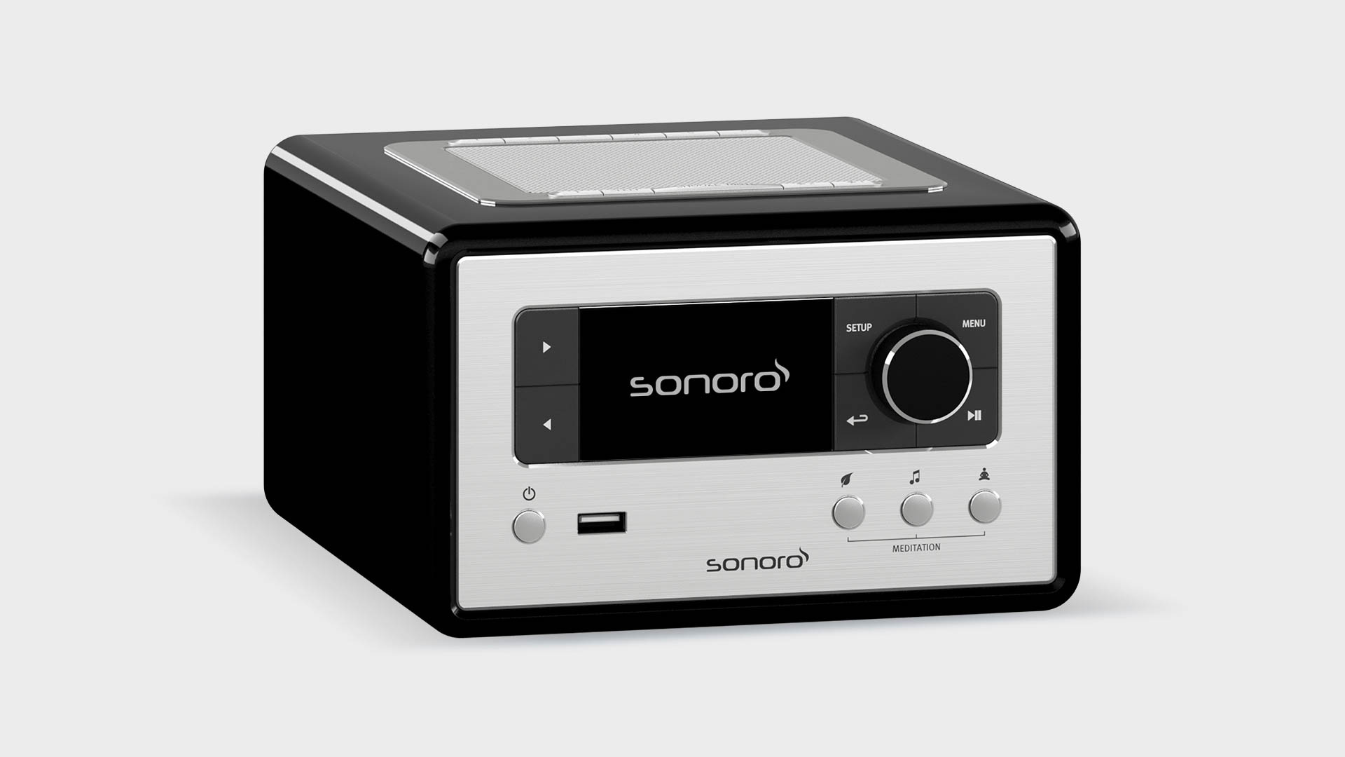 Sonoro RELAX X Zwart - Radio