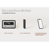 Sonoro RELAX X Zwart - Radio