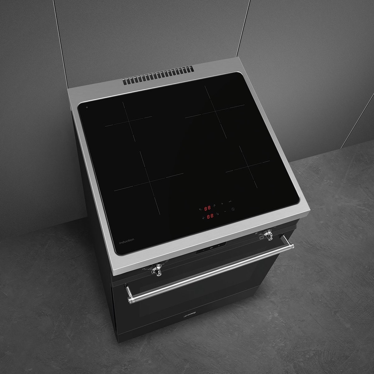 SMEG C6IMMBT2 - Inductiefornuis