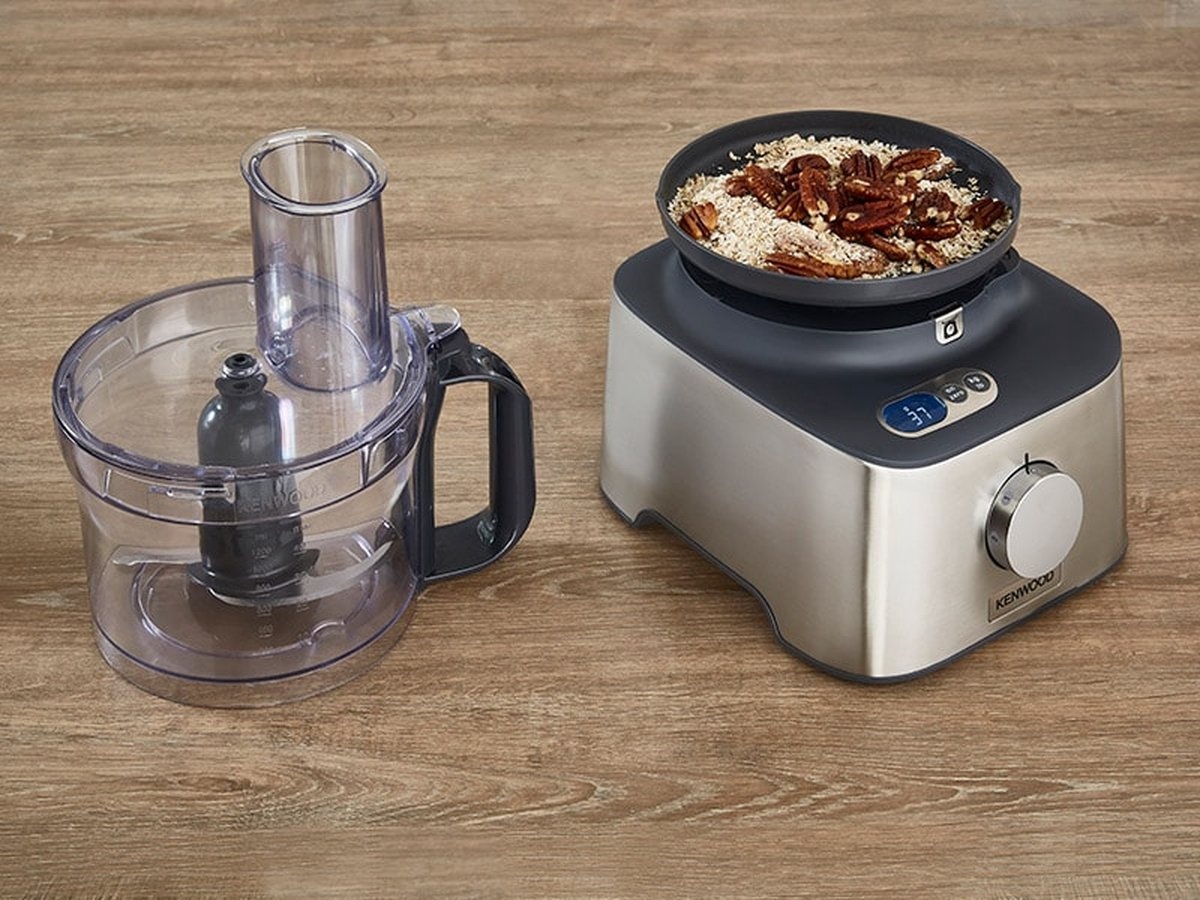 Kenwood MultiPro Compact+ FDM313SS - Foodprocessor