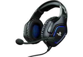 Trust Forze PS4 GXT 488 Zwart/Blauw - Gaming headset