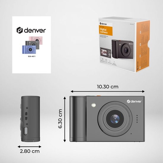 Denver DCA-4811B - Digitale camera