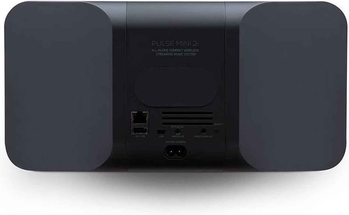 Bluesound Pulse Mini 2i Zwart - Hifi speaker
