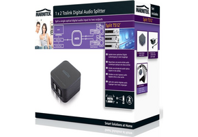 Marmitek TS12E toslink digital audio Splitter