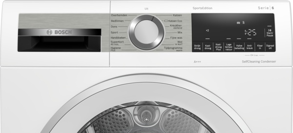 Bosch WQG235D9NL EXCLUSIV - Warmtepompdroger