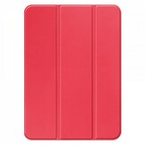 Just in Case Smart Tri-Fold Case - Apple iPad 2022 - Rood - Tablethoes