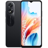 OPPO A18 128GB Zwart - Mobiele telefoon