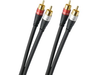 Oehlbach D1C33145 SL RCA 3,0M Zwart