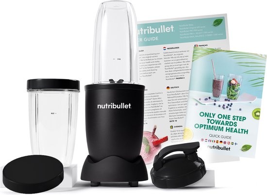 nutribullet Pro 900 Exclusive All Black - Blender
