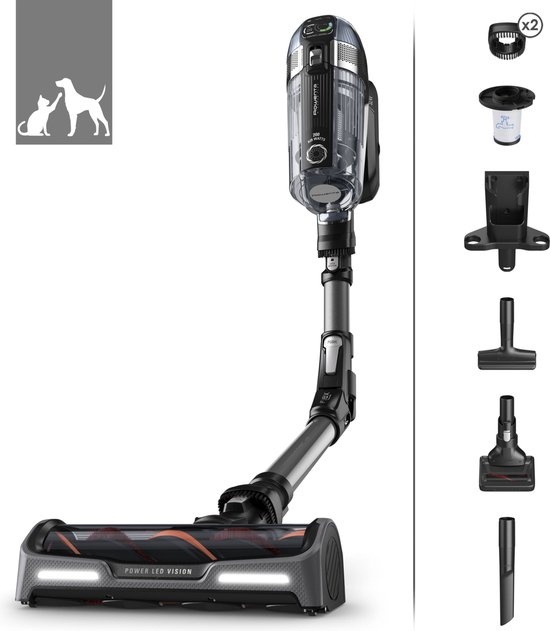 Rowenta X-Force Flex 14.60 RH99A9 - Steelstofzuiger