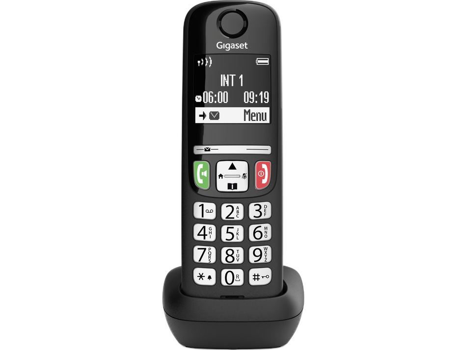 Gigaset A735A Trio Zwart - Dect telefoon