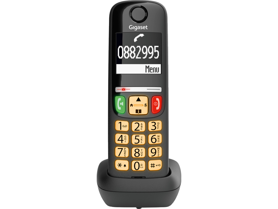 Gigaset A735A Trio Zwart - Dect telefoon