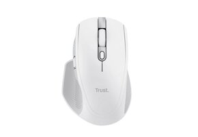 Trust 24935 Ozaa+ Multi-Connect Wit - Muis