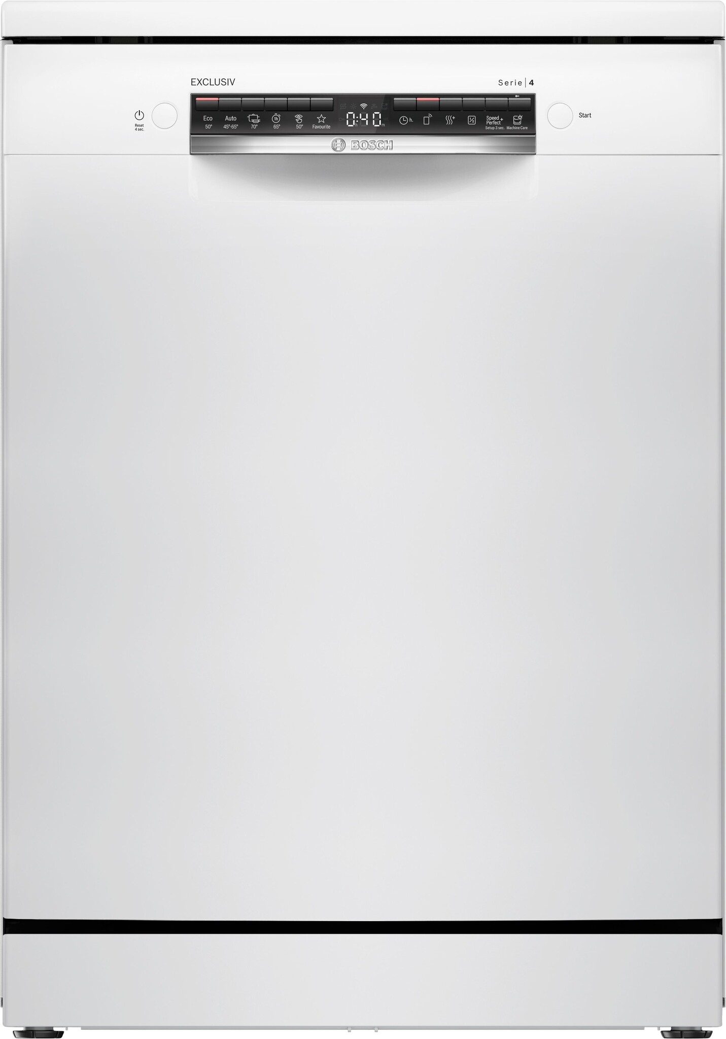 Bosch SMS4HUW09E EXCLUSIV  - Vrijstaande vaatwasser