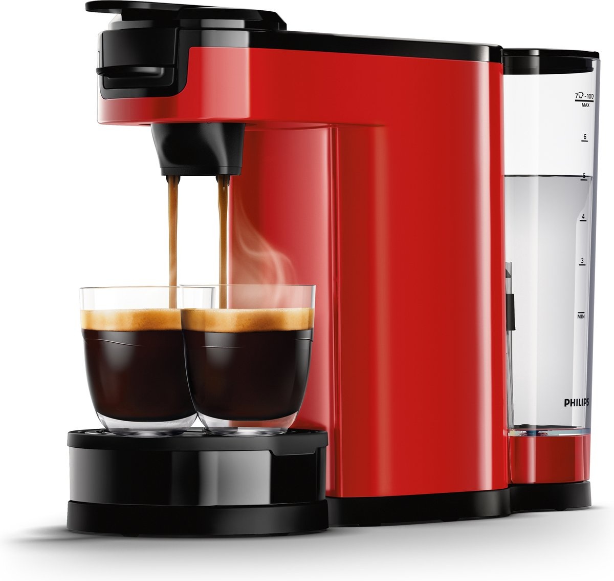 Philips Senseo Switch HD6592/84 Rood - Koffiemachine