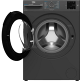 Beko BM3WFT3841A EnergySpin Antraciet - Wasmachine