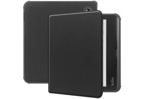 Just in Case Kobo Libra Colour Folio Case Zwart - Tablethoes