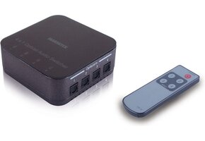 Marmitek Connect TS41 Toslink Digital Audio Switch 4x1