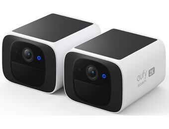 Eufy S220 SoloCam 2-pack - Beveiligingscamera