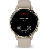 Garmin Venu 3S Goud/Beige - Smartwatch