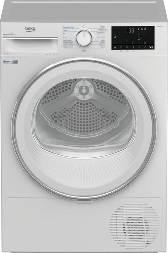 Beko B5T68247W2 Selective - Warmtepompdroger