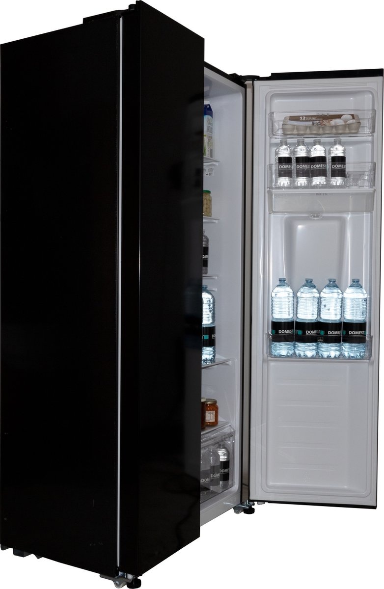 Exquisit SBS239-WS-EB - Amerikaanse koelkast