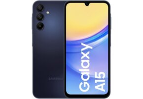 Samsung Galaxy A15 4G 128GB Blauw Zwart - Mobiele telefoon
