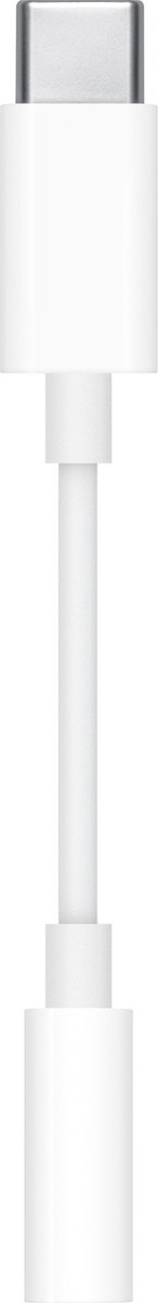 Apple USB-C naar 3,5mm jack Adapter Wit