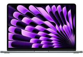 Apple MacBook Air (2024) M3 512GB Space Grey - Laptop