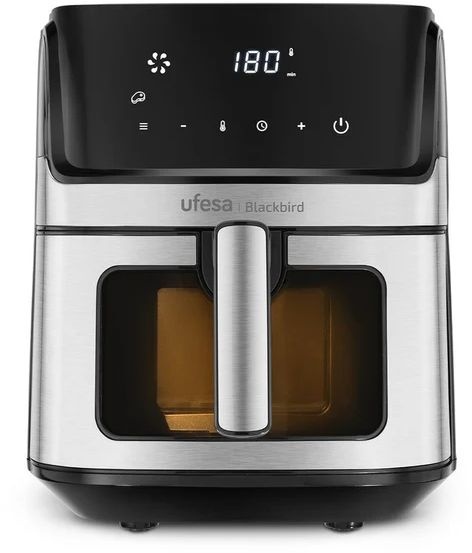 Ufesa Blackbird - Hetelucht friteuse
