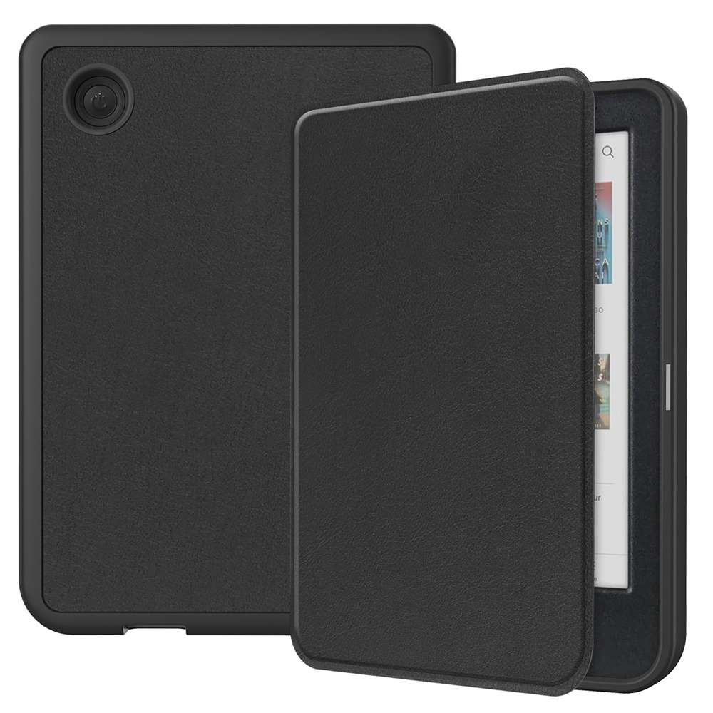 Just in Case Kobo Clara Folio Case Zwart - Beschermhoes