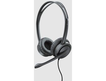 Trust Mauro Zwart - USB Headset