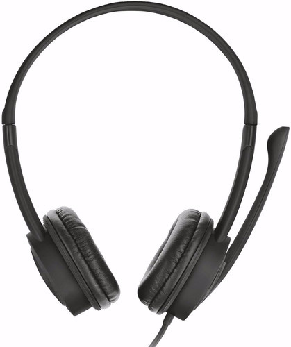 Trust Mauro Zwart - USB Headset