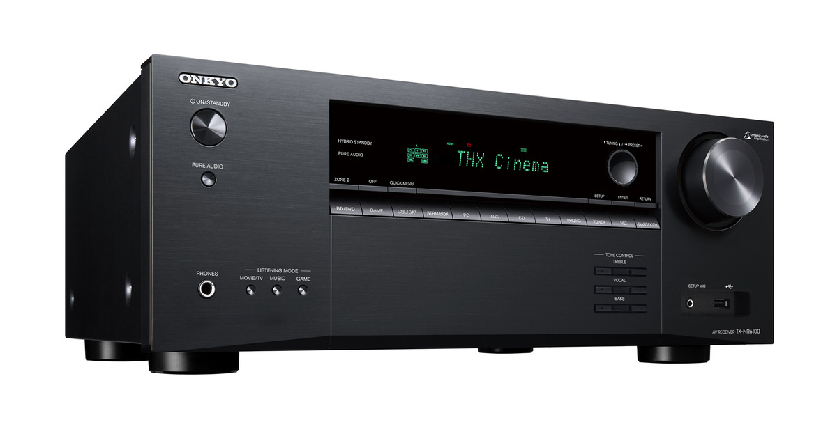 Onkyo TX-NR6100 - Receiver