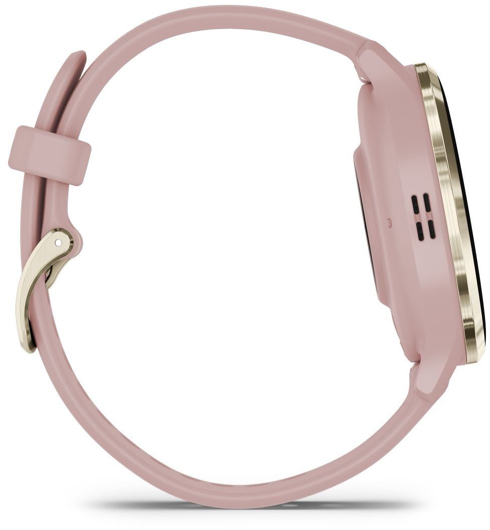 Garmin Venu 3S Goud/Roze - Smartwatch