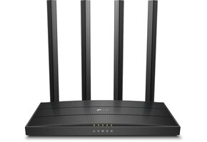 TP-Link Archer C6 V4.0 router Zwart - Router