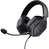 Trust GXT492 Carus Zwart - Gaming headset