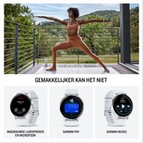 Garmin Venu 3S Goud/Wit - Smartwatch