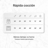 Ufesa Panther - Hetelucht friteuse