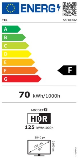 TCL 55QLED810K (2025) - QLED TV