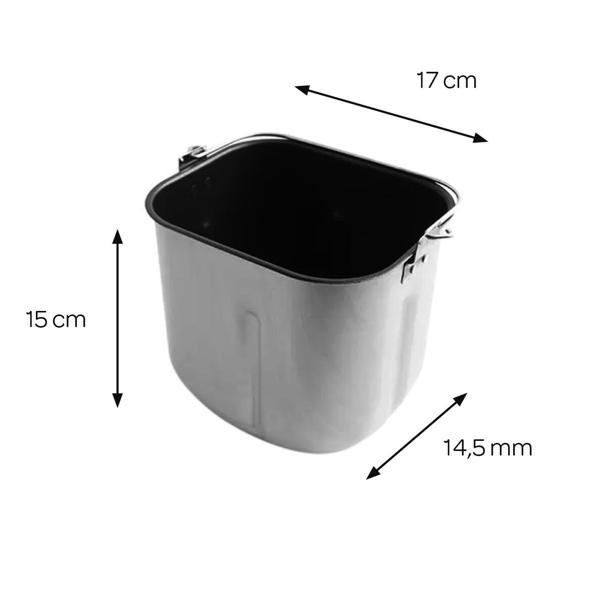 Inventum BM55 - Broodbakmachine