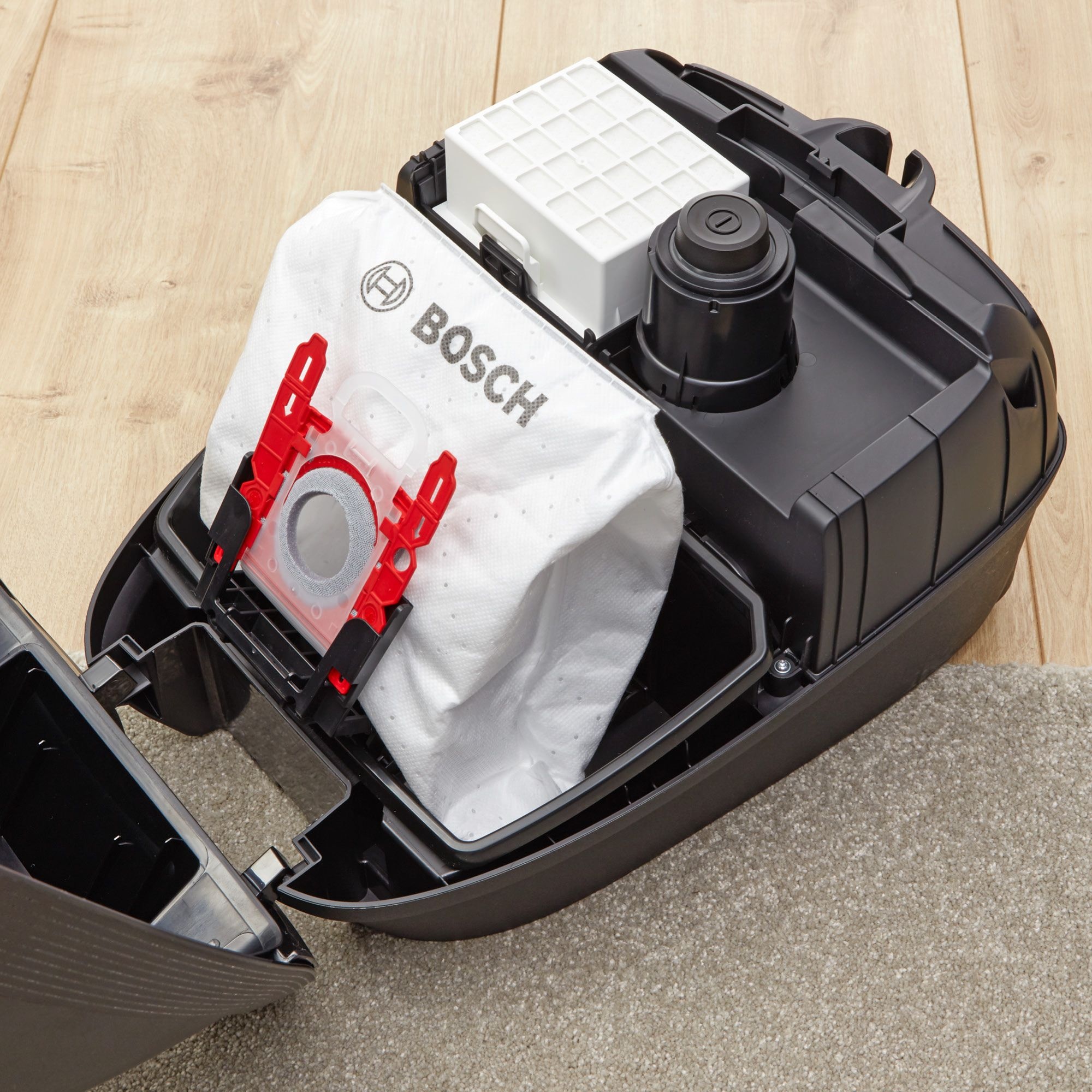 Bosch Serie 6 ProPower BGL6POW2 - Stofzuiger met zak