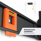 Vogel's TVM 3615 Muurbeugel (40-77 inch) - TV muurbeugel