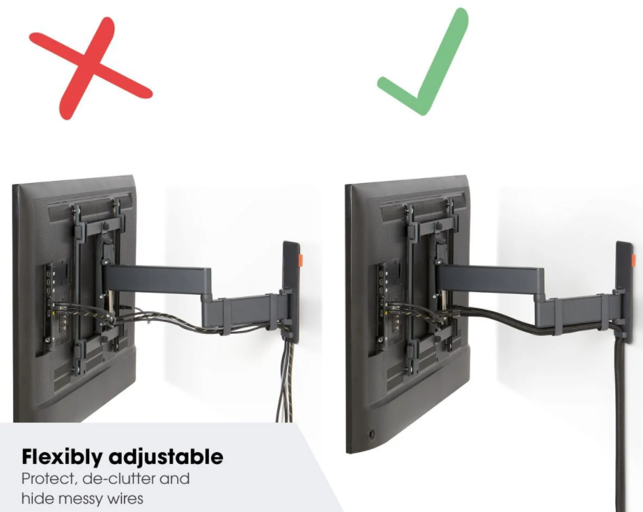 Vogel's TVA 6202 Kabelsok lengte (1m)