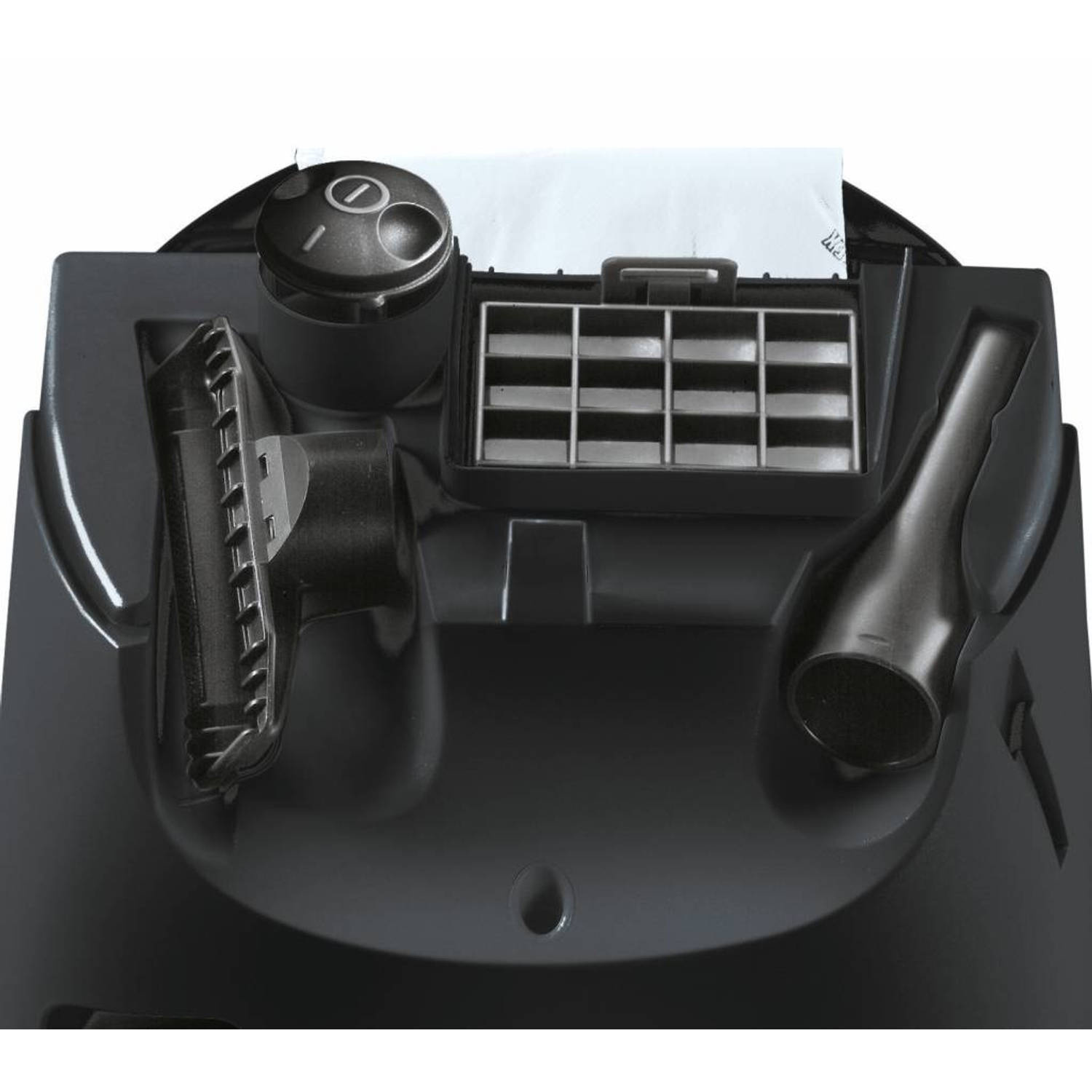 Siemens VS06A111 - Stofzuiger met zak