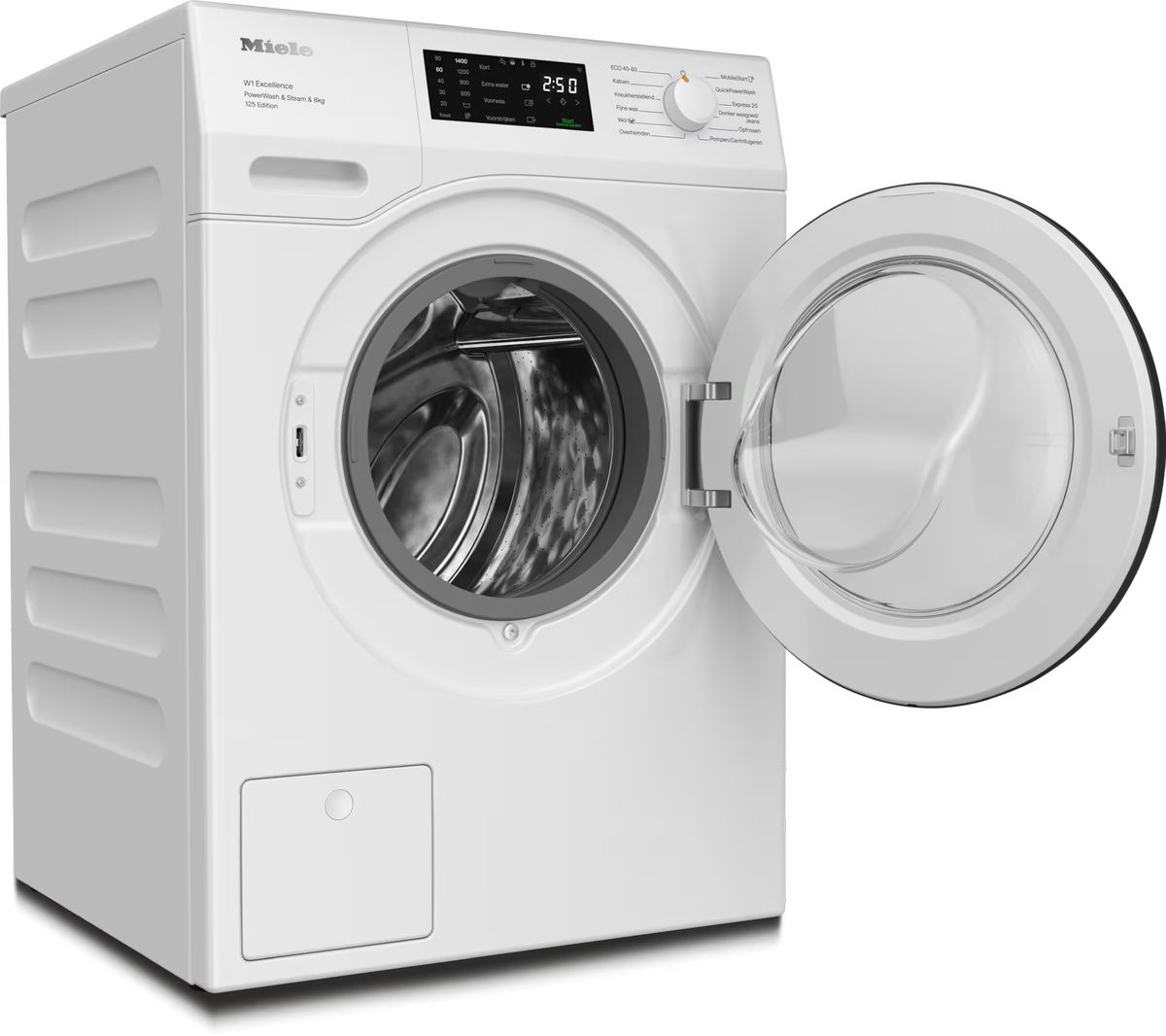 Miele WEC395 WPS Excellence PowerWash & SteamCare - Wasmachine