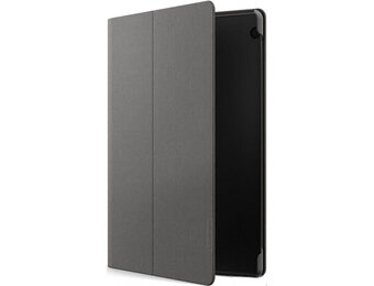 Lenovo Tab M10 Sleeve & Film Flip case Zwart - Tablethoes