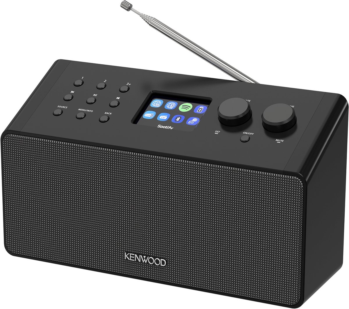 Kenwood CR-ST90S-B - Radio